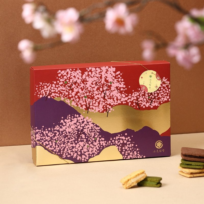 【お年賀ギフト先行予約】吉野時櫻印象-アソートクッキーギフト - クッキー・焼き菓子 - 食材 