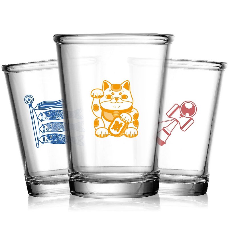 Nippon Cup - Cups - Glass Multicolor
