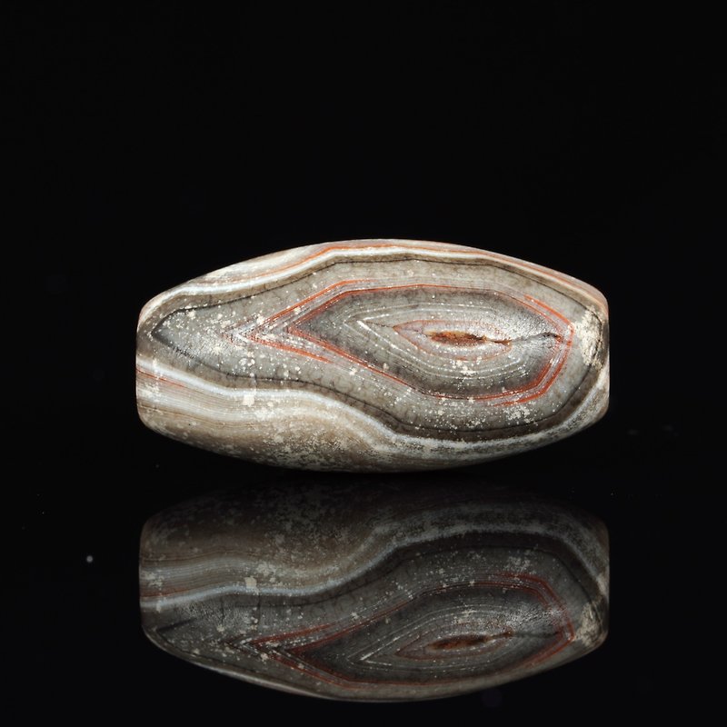 Ancient West Asian ash-covered sardonyx beads - อื่นๆ - วัสดุอื่นๆ 