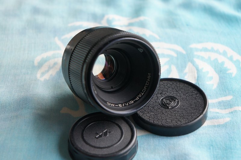 MC Industar-61 L/Z 50mm f/2.8 M42 สำหรับ Practica Canon Nikon Zenit - กล้อง - วัสดุอื่นๆ 