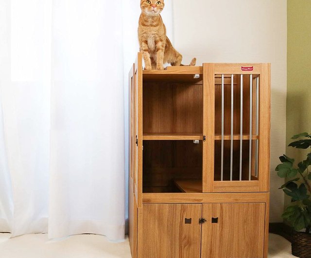 cat litter hutch