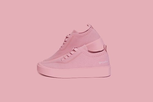 Gazelle Activewear Marshmallow Eco Sneakers Sakura 棉花糖環保運動鞋櫻花粉