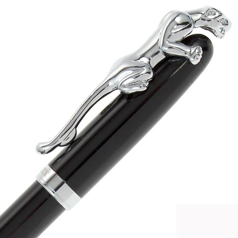 ARTEXライティング-Dajiyoucheng（Panther）ボールペンブラックはまもなく完売します - 油性・ゲルインクボールペン - 銅・真鍮 ブラック