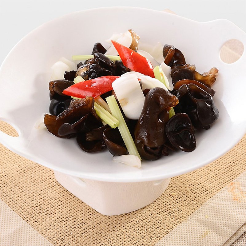 [Christmas Special-Free Shipping] Black Fungus 138g*2 bags of Northeast specialty dry goods gift/Fangjia shop - Other - Other Materials 
