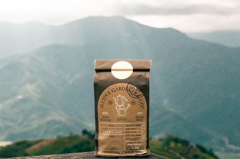植嶼咖啡 N & Co. | 瓜地馬拉 新東方區 黑金武士 蜜處理 中淺焙 - 咖啡/咖啡豆 - 其他材質 咖啡色
