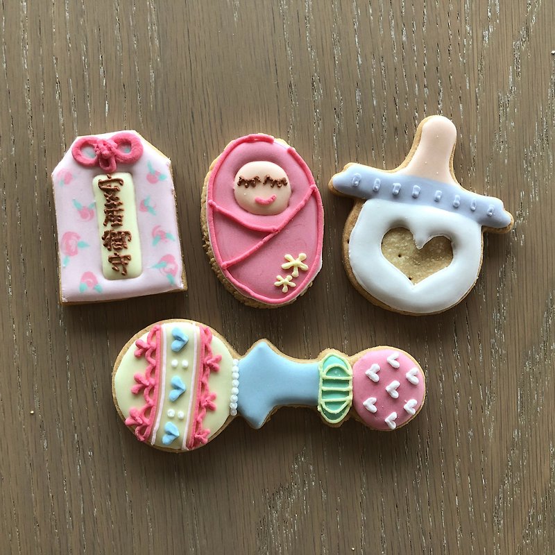 NIJI Cupcake** Announces Devotion to Sugar Cookies - Handmade Cookies - Fresh Ingredients Pink
