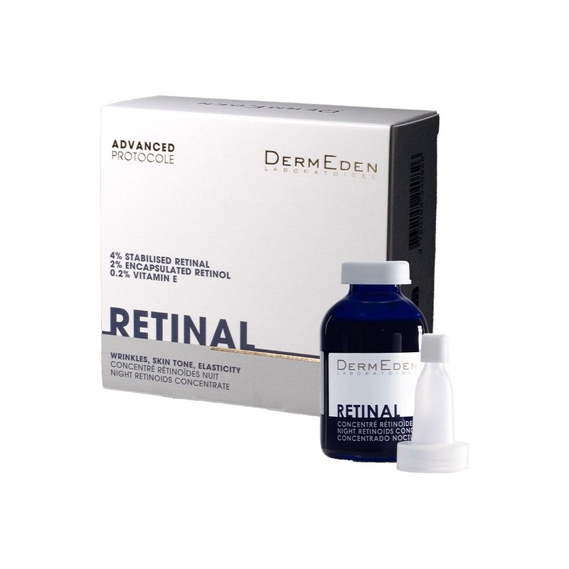 DermEden得美登晚安逆齡煥顏安瓶 - 精華液/精華油 - 其他材質 