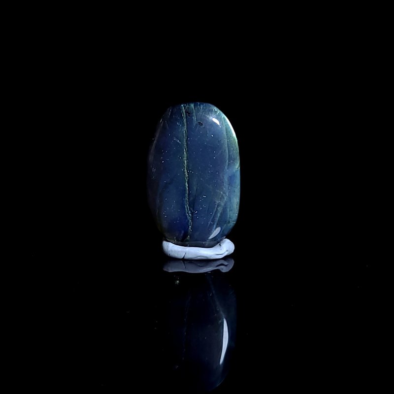 【拉長石原石】 - 766 - 其他 - 水晶 黑色