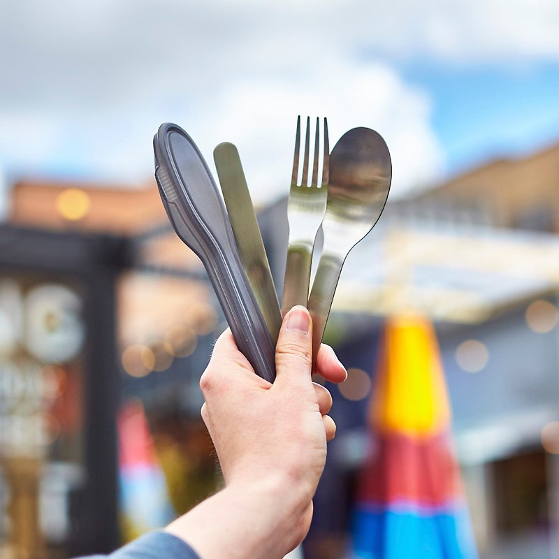 Stainless Steel Cutlery Set - Cutlery & Flatware - Stainless Steel Silver