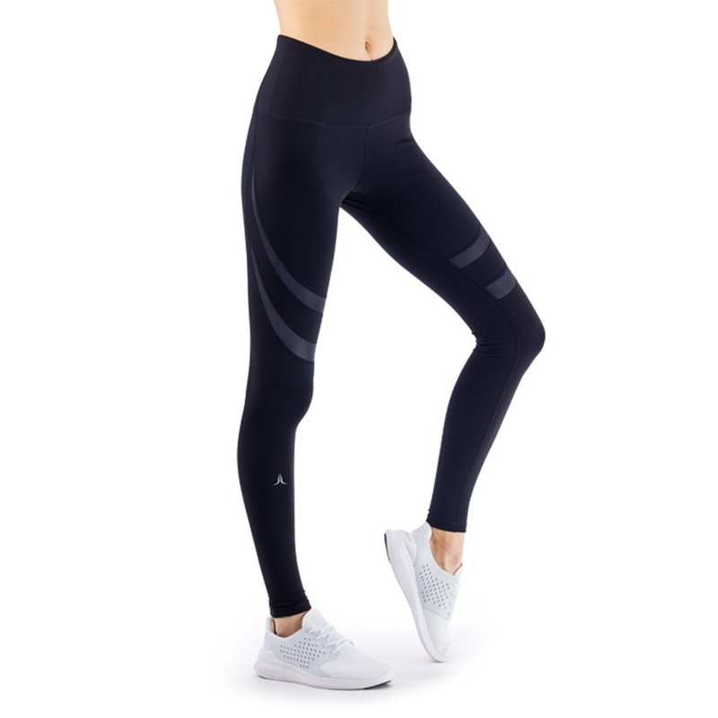 【NAMASTE】Sofia - Black - Women's Yoga Apparel - Nylon Black