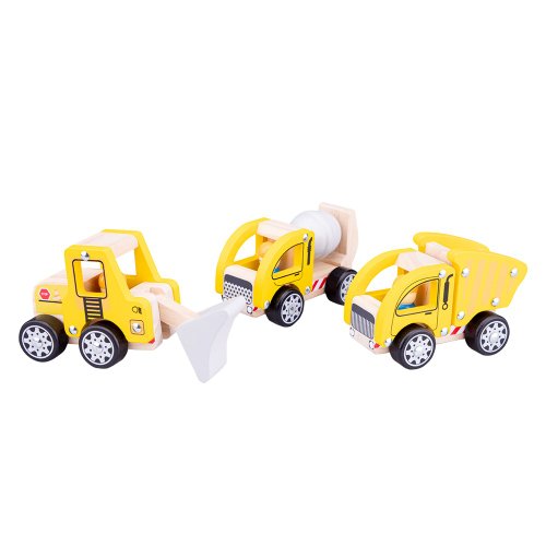 Rikunori Toys 瑞克腦力 【荷蘭New Classic Toys】工地車車小夥伴-11948