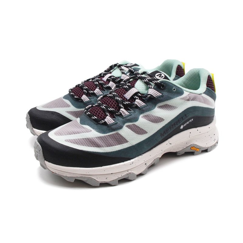 MERRELL(女)MOAB SPEED GTX防水健行鞋 女鞋-淺綠 - 女裝運動鞋/波鞋 - 防水材質 
