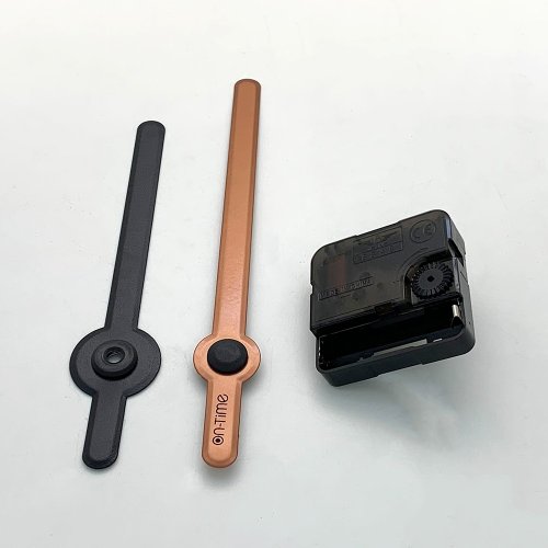 ontime Spare Part Clock Sweep Movement and Clock Hand V2MH Black Copper