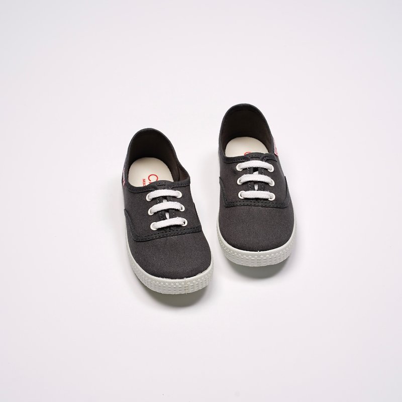CIENTA Canvas Shoes 52000 74 - Kids' Shoes - Cotton & Hemp Gray