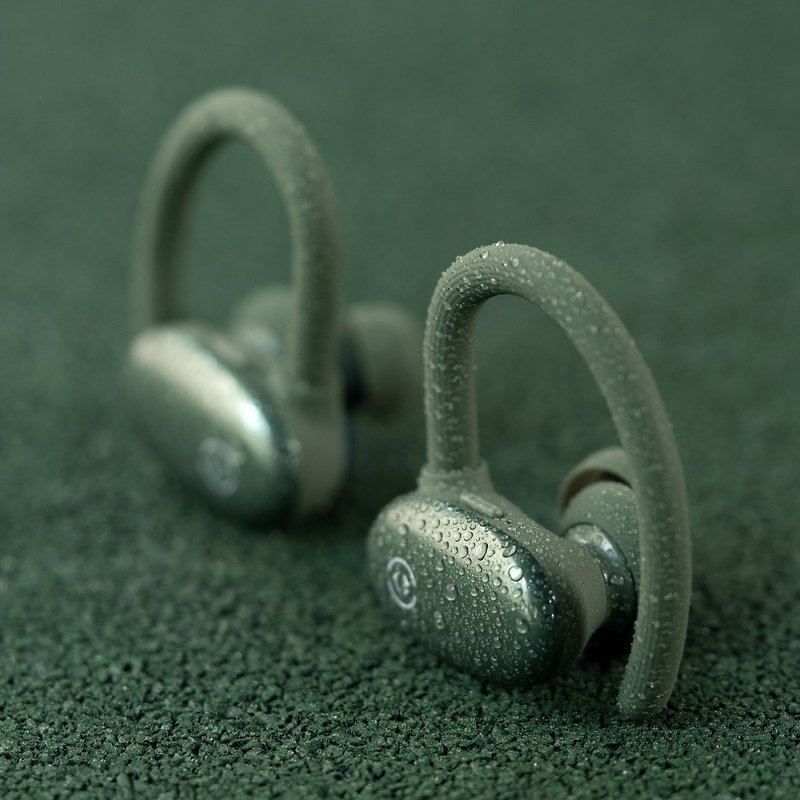 MOMAX JOYFIT 掛耳+入耳式真無線運動藍牙耳機(BT3) - 耳機/藍牙耳機 - 其他材質 綠色