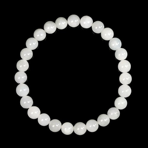 正佳珠寶 Gemsrich Jewelry 【正佳珠寶】翡翠 高品糯冰 淡綠 5.8-6.3mm 天然A貨翡翠手珠