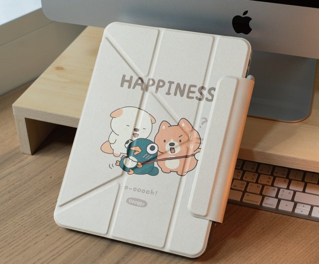 イラストレーターコラボ【よっしー！マルチフォールドiPadケース