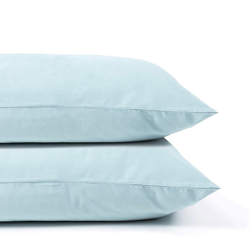 オーガニックコットン枕カバー（全5色） - 寝具 - コットン・麻 ピンク