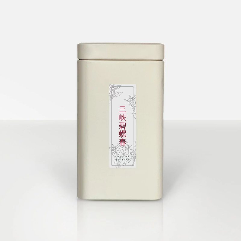 三峽碧螺春 | 散茶50克【清揚香氣】 - 茶葉/茶包 - 新鮮食材 