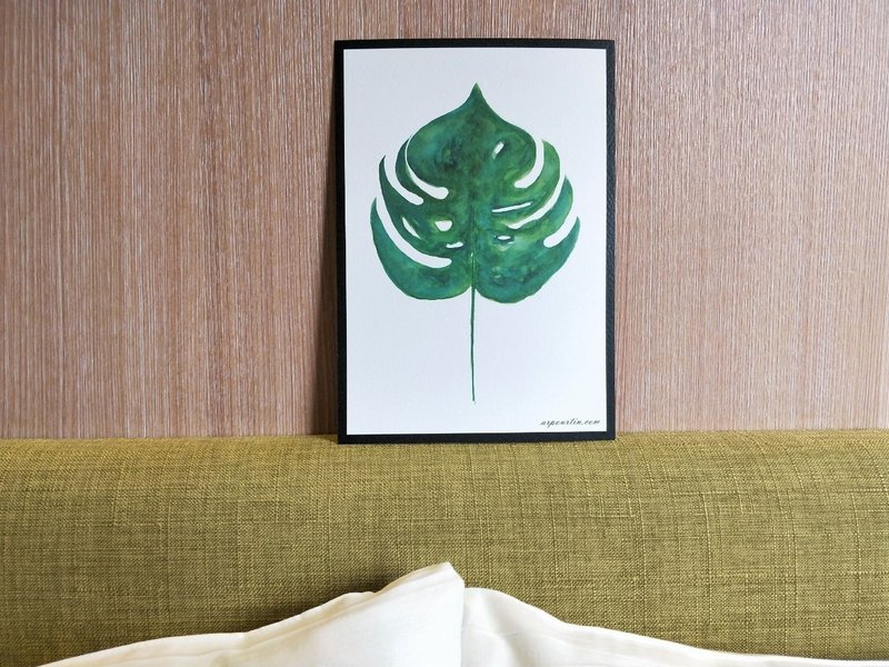 掛畫/裝飾畫/海報/裝飾畫片/居家佈置/手繪/Wall decor - 海報/掛畫/掛布 - 紙 白色