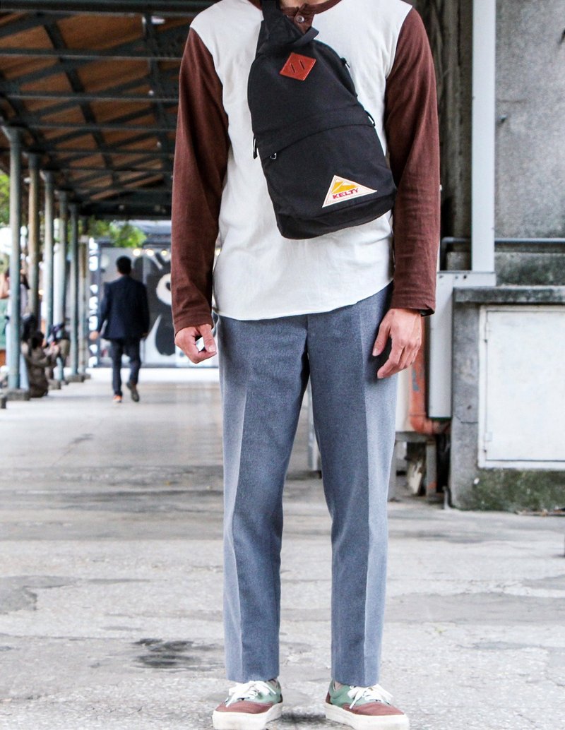 One Shoulder classic shoulder bag (13 colors) - Messenger Bags & Sling Bags - Nylon Yellow