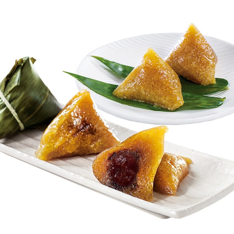 南門市場【立家】鹼粽 兩口味任選 兩包/組 (6/6-6/12出貨) - 水餃/滷味/熟食 - 其他材質 綠色