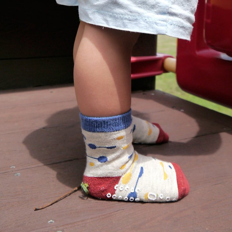 KIDS Tick tick 3:4 /white/ - Socks - Cotton & Hemp White