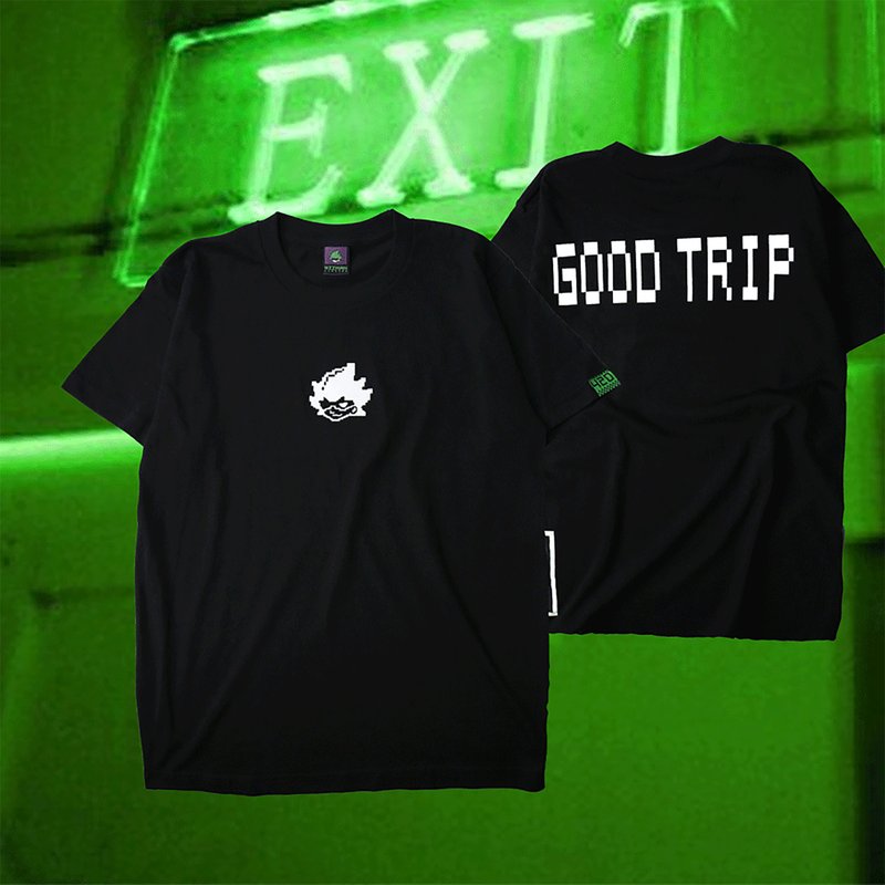 WIZMAN原創設計夜光戰衣TEE - 帽T/大學T - 棉．麻 