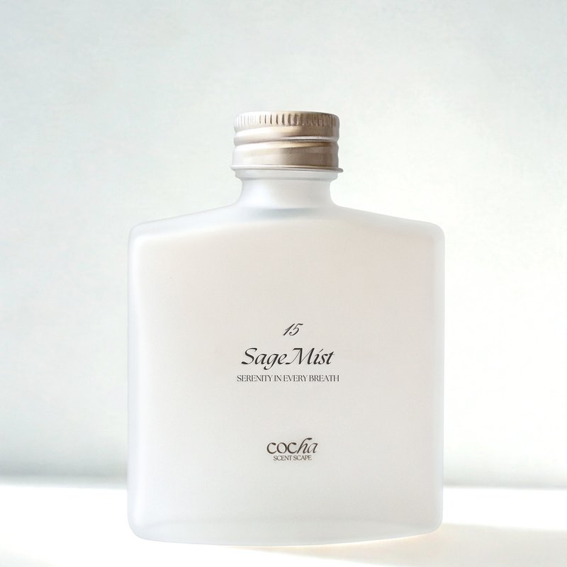 15鼠尾霧氣Sage Mist - 100ml/50ml - 香氛/精油/擴香 - 玻璃 透明