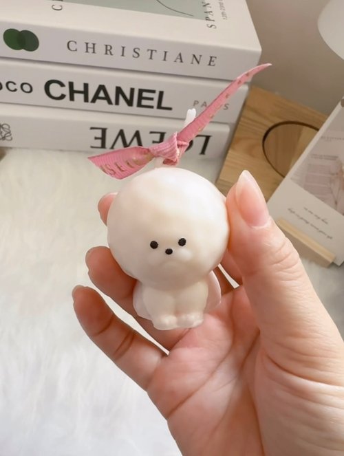 Piggy Candle韓式香氛蠟燭 婚禮小物 比熊香氛蠟燭