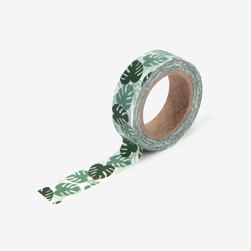 Dailylike single roll of paper tape -102 Penglao Ban, E2D03848 - Washi Tape - Paper Green