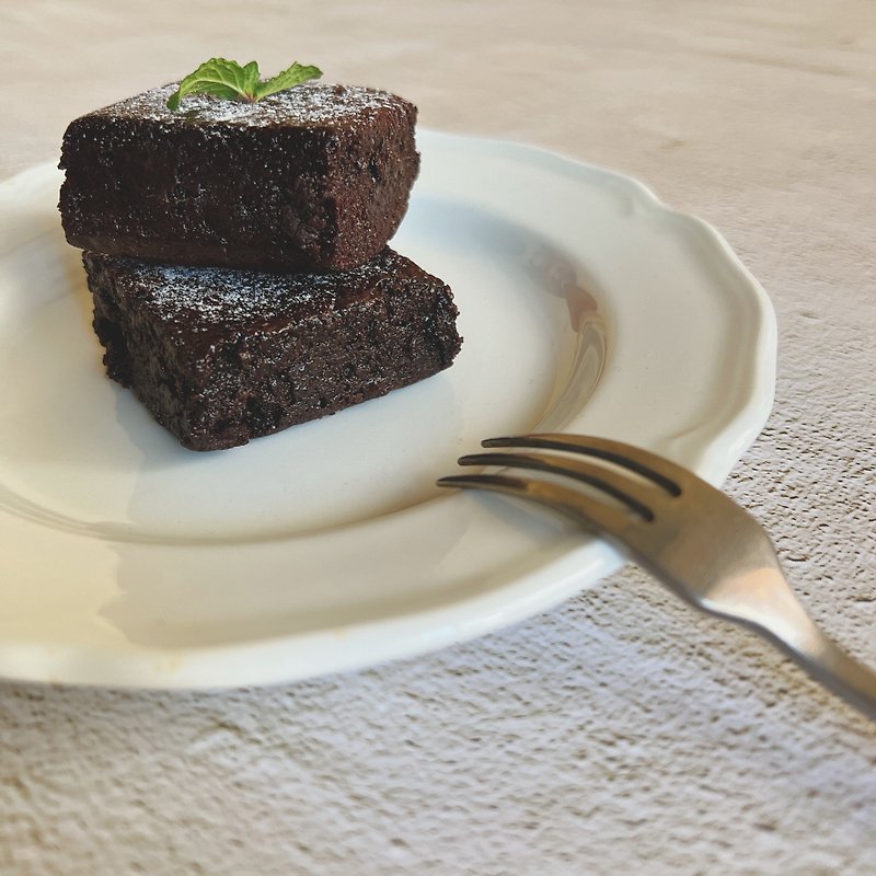 Dark Chocolate Brownies - Cake & Desserts - Fresh Ingredients 