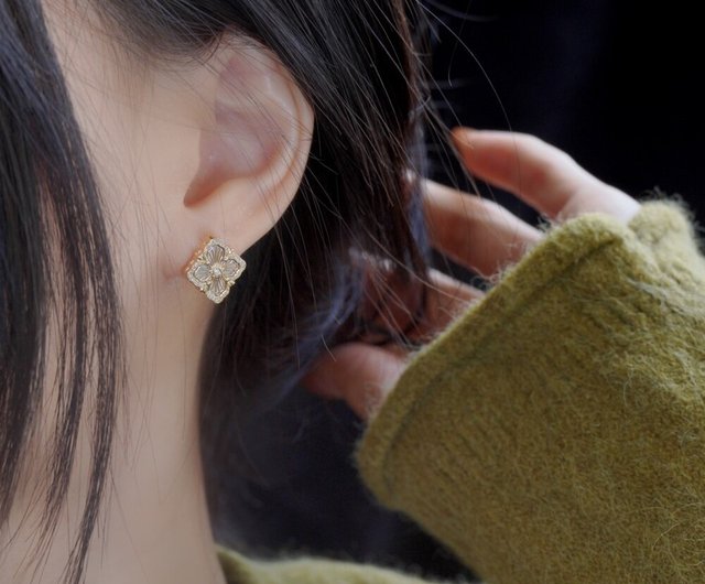 【関税送料込】90's Vintage スタッドピアス☆☆ ゆうパケット】 ピアス レディース スタッドピアス スター
