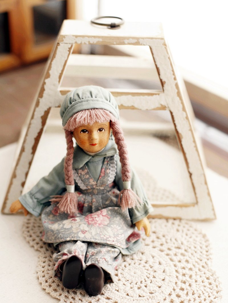 【好日戀物】德國TATI陶瓷娃娃 - 裝飾/擺設  - 其他材質 多色