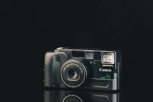 Canon Ai AF  Autoboy Zoom 76 (美品） Near MINT]Canon Autoboy ZOOM 76 Ai AF Film Camera 35mm Point