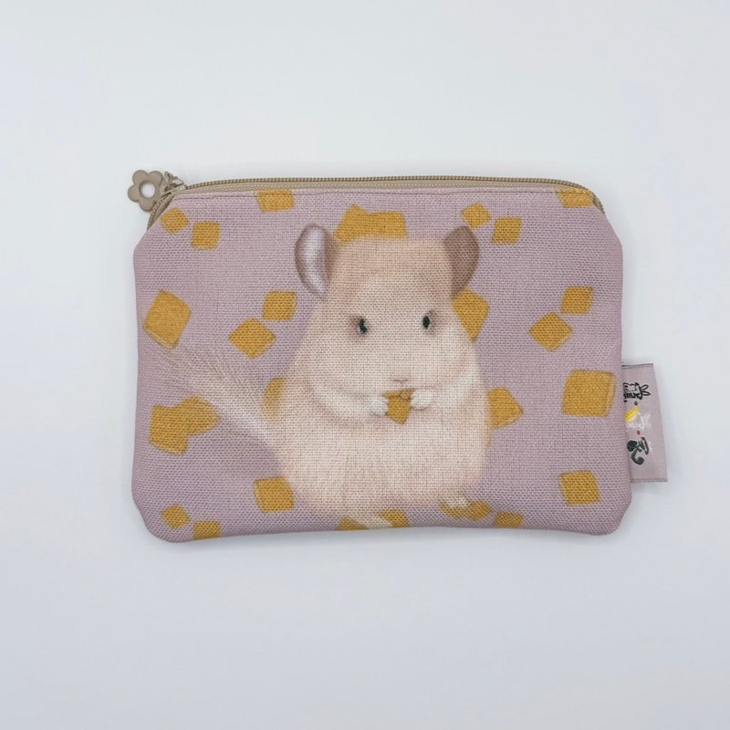 【寵寵家】萬用收納包-格洛 - 化妝袋/收納袋 - 聚酯纖維 卡其色