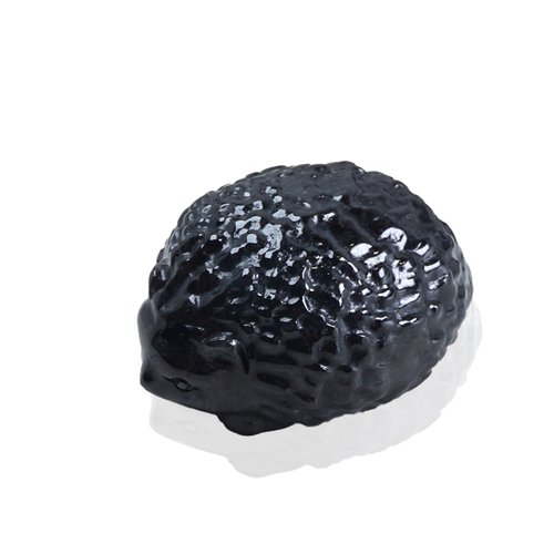 瓔珞珠寶盒 E.L.Jewelry Box 烏雞種翡翠刺蝟擺飾擺件 | 天然緬甸玉A貨翡翠 | 送禮