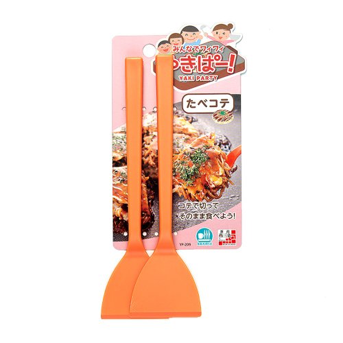 tranyo 【日本下村工業Shimomura】日本製耐熱玉子燒鏟子2入裝YP-209