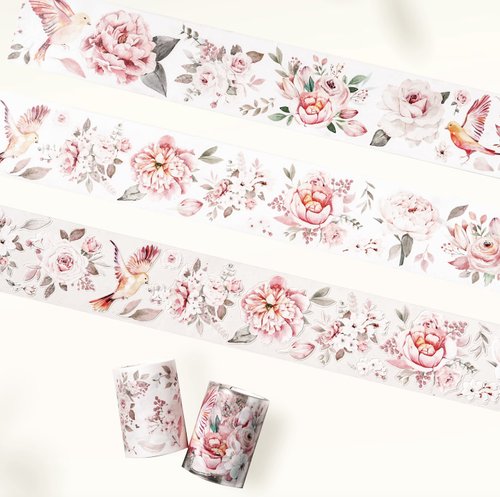 The Washi Tape Shop 緋羽海棠 PET 和紙膠帶 5米卷