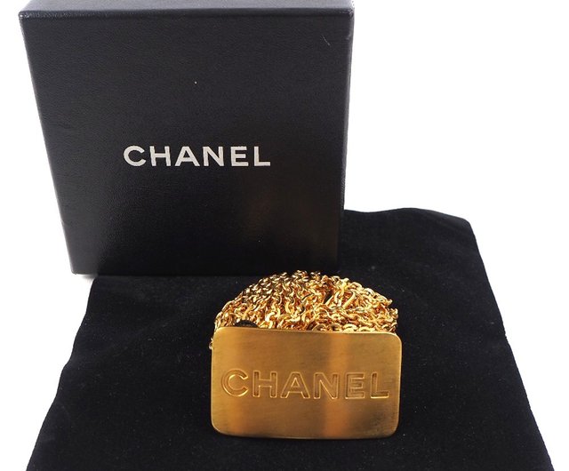 CHANELゴールドチェーンベルト ダブルCロゴ A0010 CHANEL シャネル chain belt チェーンベルト ゴールド