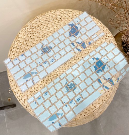 Case.jpg 【海洋世界】 MACBOOK 鍵盤保護膜