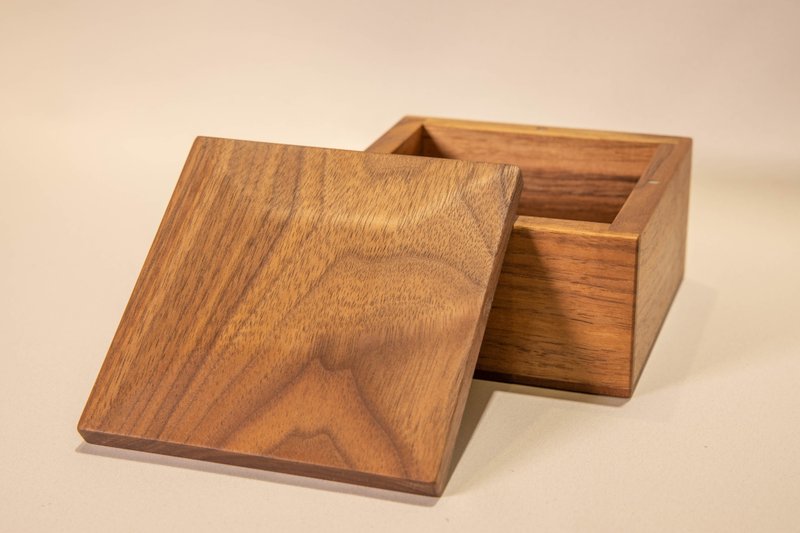 [Limited Edition] [Must be Wood] Selected Storage Box-Series 1 - Storage - Wood Brown