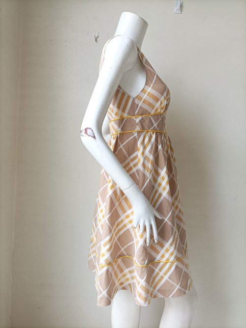 Burberry Blue Label Dress Size 38 Small cvintageland｜洋裝