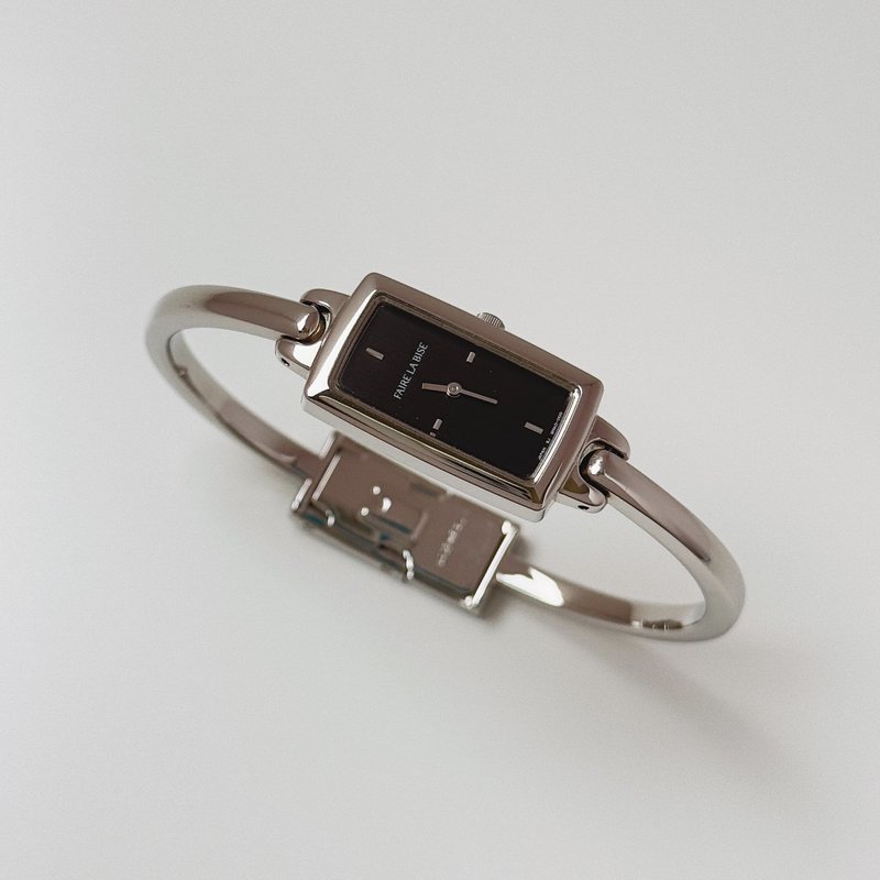 Faire La Bise by Orient Silver Tone Watch - 女錶 - 其他金屬 
