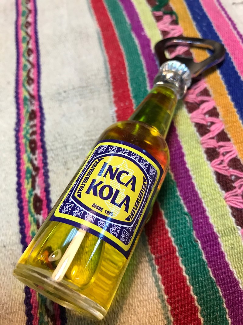 INKA KOLA Inca Cola Bottle Opener - Bottle & Can Openers - Paper Orange