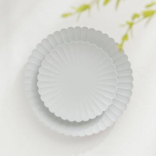東京食器 - 讓你的料理變漂亮 【結婚禮物】美型菊皿 2件組 22cm&16cm