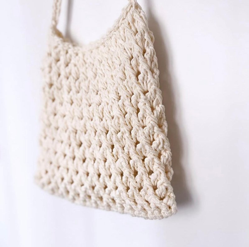 Mesh bag 工 作 坊 - 編織/羊毛氈/縫紉 - 棉．麻 