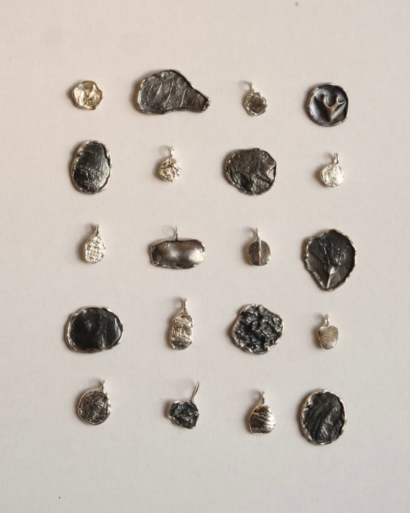 【金工】【花蓮手作】質感採集首飾工作坊 | 項鍊、手鍊、戒指 - 金工/飾品 - 貴金屬 