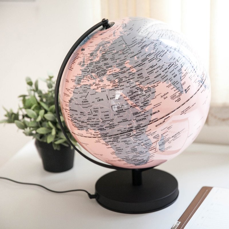 Skyglobe 12吋Colorful彩色發光地球儀 / 共5款 - 擺飾/家飾品 - 塑膠 多色