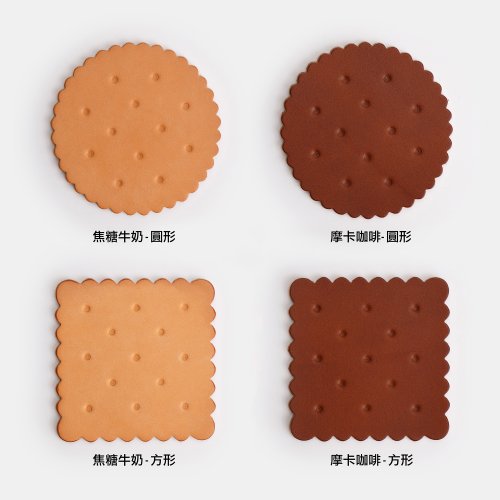 新品　クッキーの形のコースター 陶器　二つセットのみ 新品 クッキーの形のコースター 陶器 二つセットのみ 51e9CWLhscL